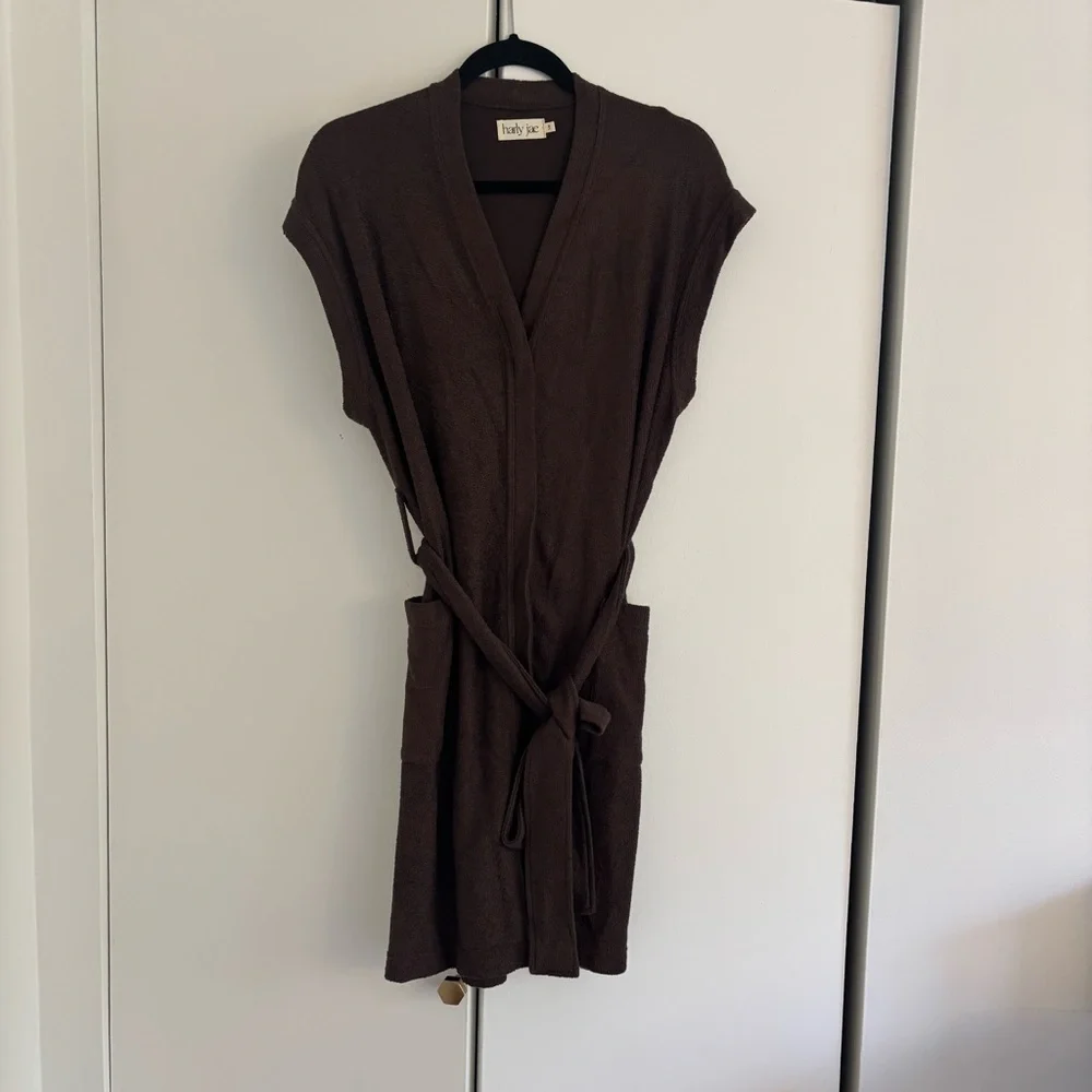 Harly Jae Coco Terry cover-up size s/m NWOT - Picture 6 of 10